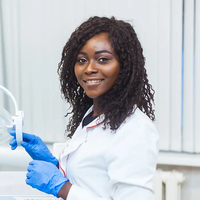 Dr. Hansen at Precision Dental in Beaverton, OR 