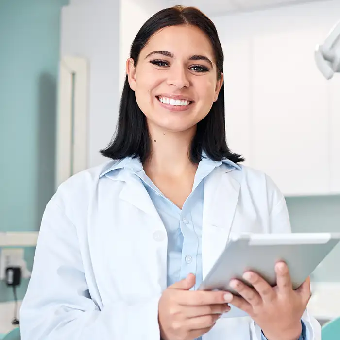 Dr. Torres at Precision Dental in Beaverton, OR 